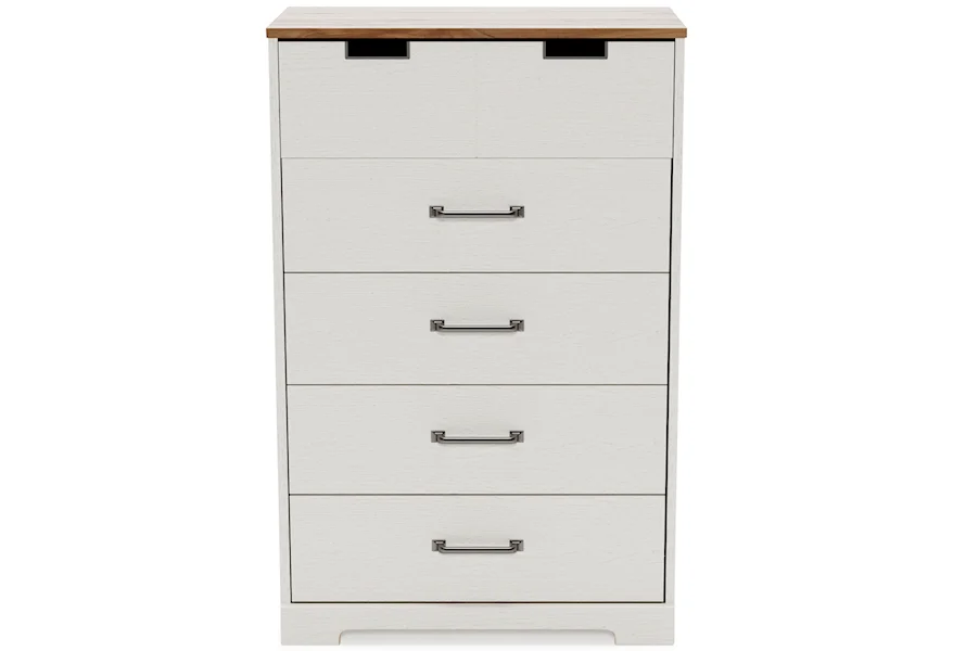 Vaibryn Chest of Drawers by Signature Design by Ashley at Esprit Decor Home Furnishings